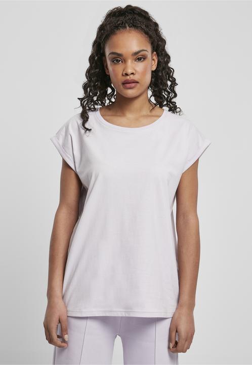 Produktbild Urban Classics Ladies Organic Extended Shoulder Tee (M)