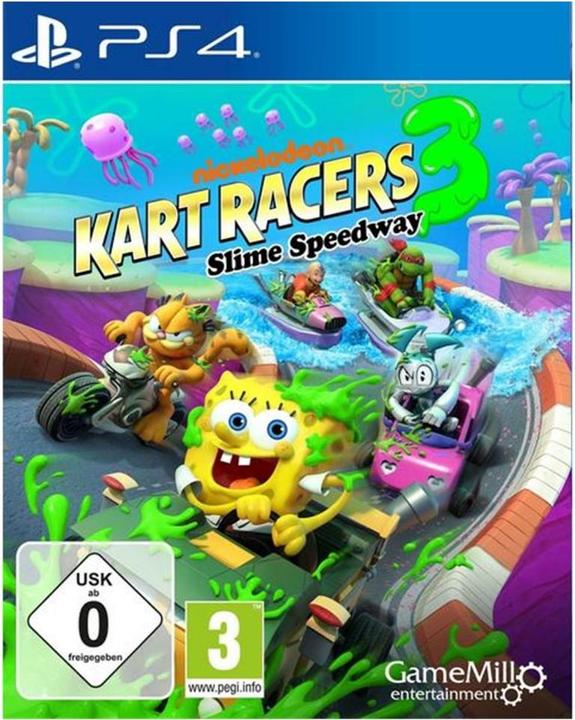 Immagine prodotto GameMill Entertainment Nickelodeon Kart Racers 3: Slime Speedway (PS4, DE)