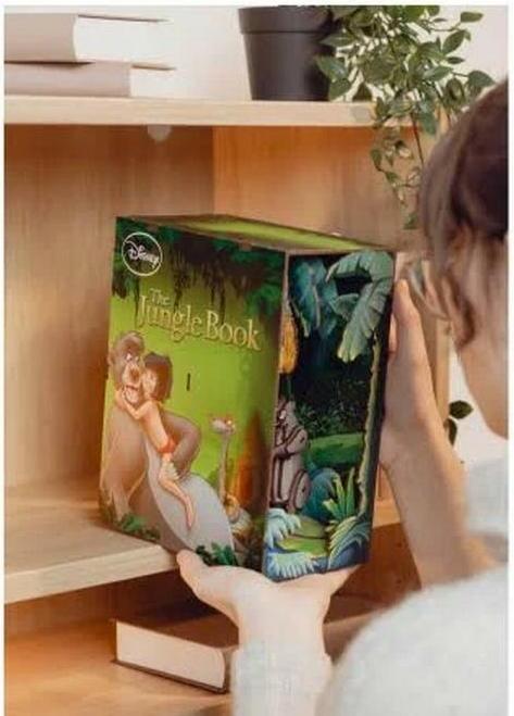 Immagine prodotto Revell Disney The Jungle Book: Tiny Adventures (68 pezzi)