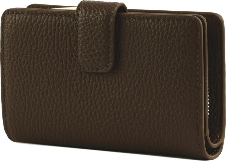 Actual product image Coccinelle Metallic Soft Mini Wallet Grained Leather