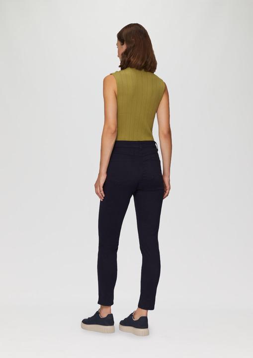 Produktbild S.Oliver Hose Ankle-Hose im Slim Fit mit mittelhohem Bund (38)