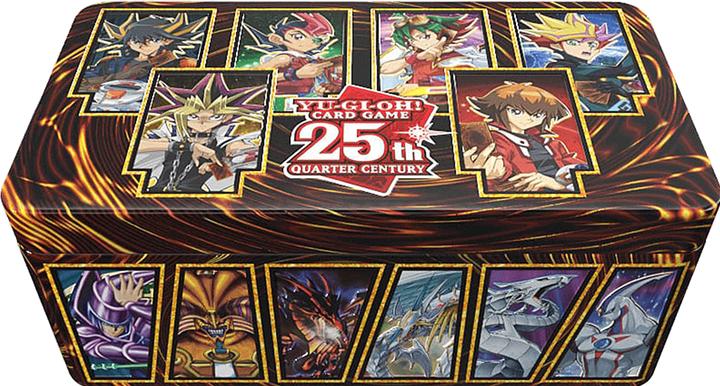 Yu-Gi-Oh ! JCC - 25th Anniversary Tin: Dueling Heroes (English, Box Set & Collection)