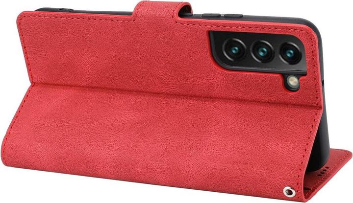 Produktbild Cover-Discount Galaxy S23 - Leder Etui Hülle rot (Samsung Galaxy S23)
