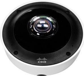 Actual product image Cisco MERAKI 360-DEGREE MV93 OUTDOOR RATED FISH EYE CAMERA- 1TB (2880 x 2880 pixels)