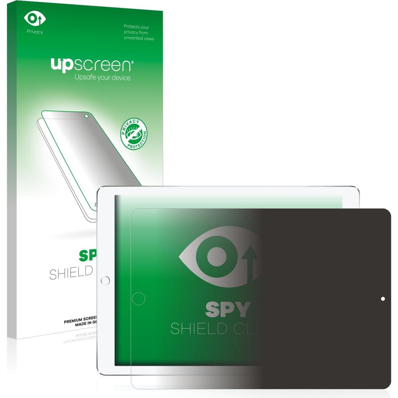 upscreen Spy Shield Blickschutzfolie (1 Stück, iPad Pro 10), Tablet Schutzfolie