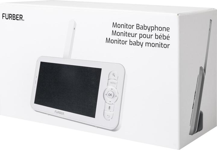Produktbild Furber Babymonitor (Babyphone mit Kamera, 200 m)