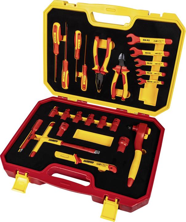 Actual product image Mannesmann VDE tool set (24 pieces)