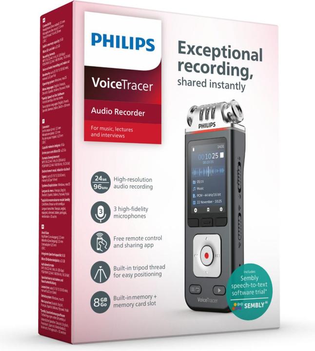 Actual product image Philips DVT6115 (8 GB)