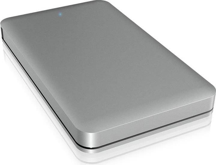 Actual product image Icy Box Aluminium housing (2.5")
