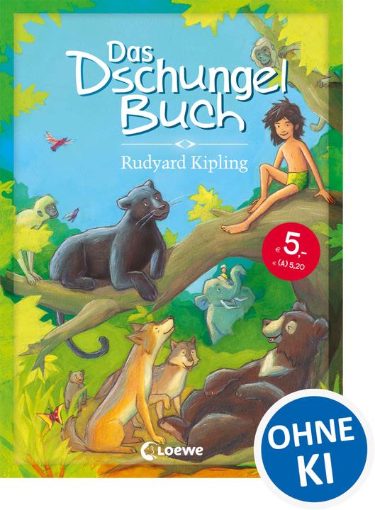 Produktbild Das Dschungelbuch (Deutsch, Rudyard Kipling, 2016)