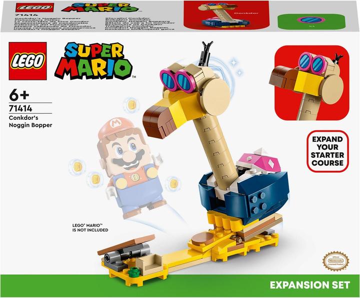 Produktbild LEGO Pickondors Picker – Erweiterungsset (71414, LEGO Super Mario)