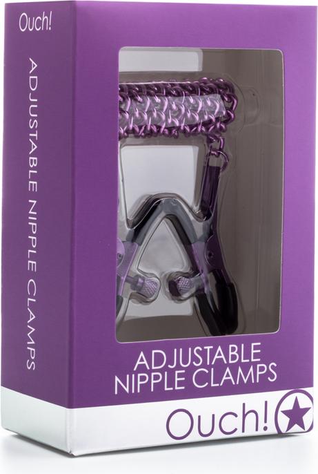 Produktbild Ouch! Adjustable Nipple Clamps