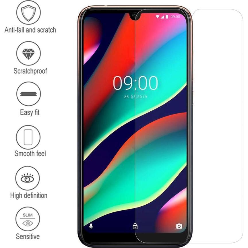 Thumbnail - Screenguard Wiko View 3 Pro Panzerglas Schutzfolie Case Friendly Design (1 Stück, Wiko View 3 Pro), Smartphone Schutzfol...