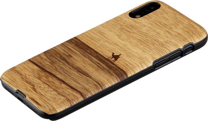Actual product image Man&Wood SmartPhone case iPhone XR terra black (Apple iPhone XR)