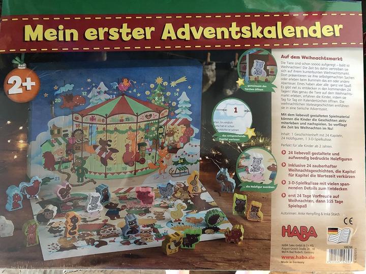 Actual product image Haba At the Christmas market (One size)