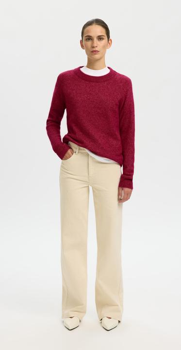 Produktbild Selected Slflulu Ls Knit O-Neck Noos (S)