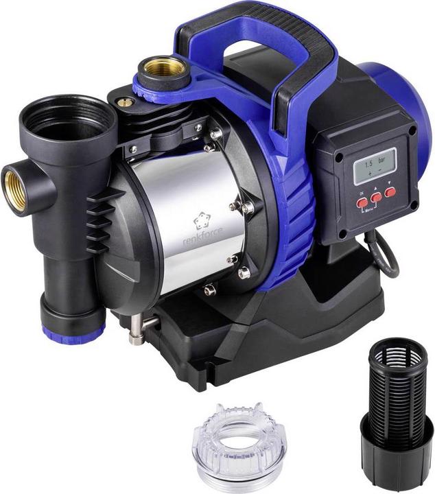 Actual product image Renkforce Garden pump 4600 l/h, 45 m (Garden pump)