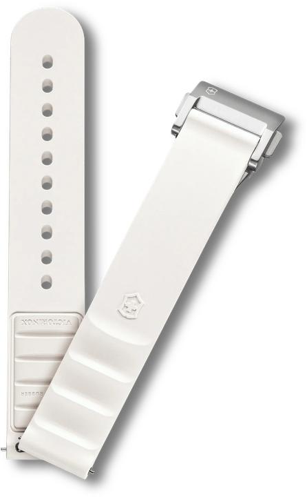 Actual product image Victorinox Rubber Strap D2-DC Small (FKM), White (Rubber)