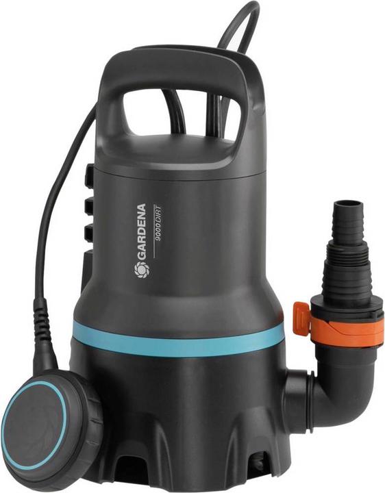 Gardena Schmutzwasser Tauchpumpe 9000 (Schmutzwasserpumpe)