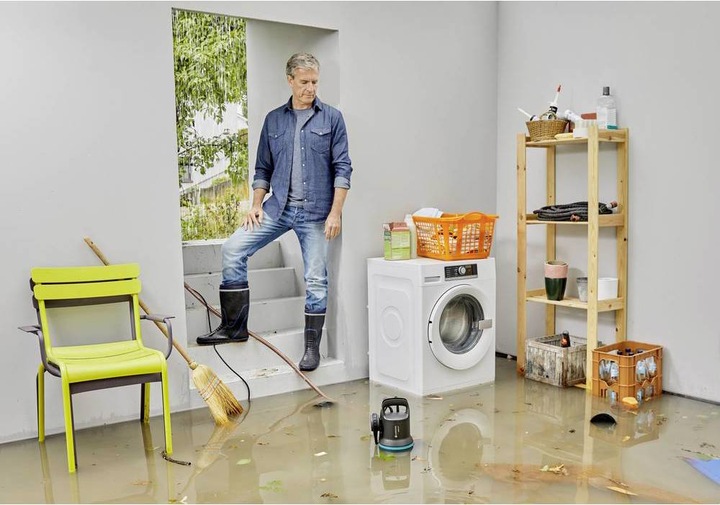 Produktbild Gardena Schmutzwasser Tauchpumpe 9000 (Schmutzwasserpumpe)