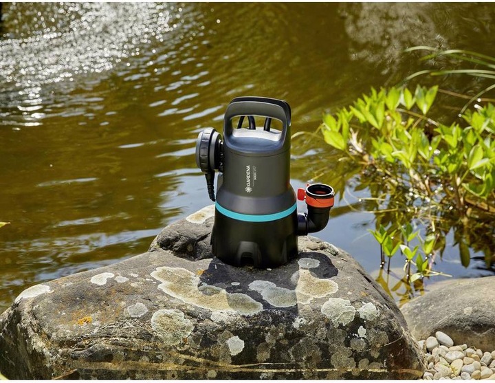 Produktbild Gardena Schmutzwasser Tauchpumpe 9000 (Schmutzwasserpumpe)