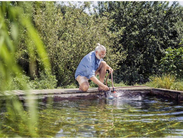 Produktbild Gardena Schmutzwasser Tauchpumpe 9000 (Schmutzwasserpumpe)
