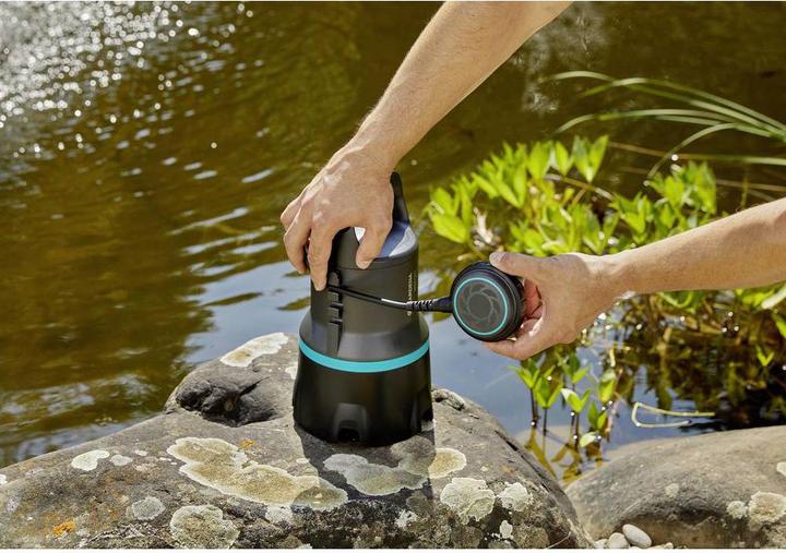 Produktbild Gardena Schmutzwasser Tauchpumpe 9000 (Schmutzwasserpumpe)