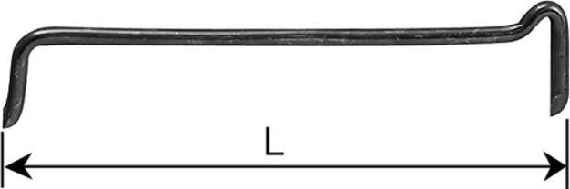 Actual product image Venetian blind stringer 85mm