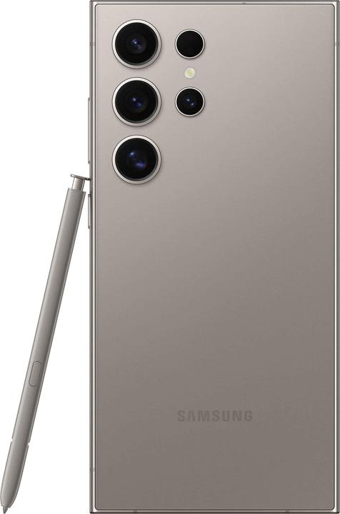 Produktbild Samsung DUPLIKAT Galaxy S24 Ultra (256 GB, Titanium Gray, 6.80", Dual SIM, 5G)