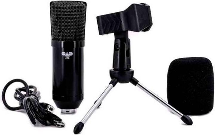 Actual product image CAD Voice Microphone U29 USB Mic