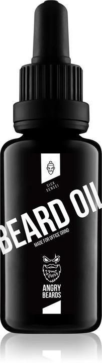 Produktbild Angry Beards Sick Sensei Beard Oil
