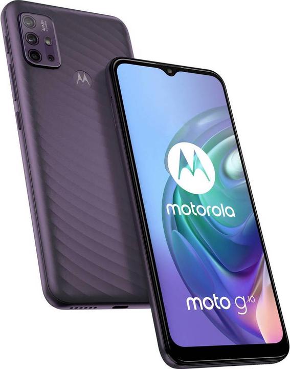 Produktbild Motorola Moto G10 (64 GB, Aurora Grey, 6.50", Dual SIM, 4G)