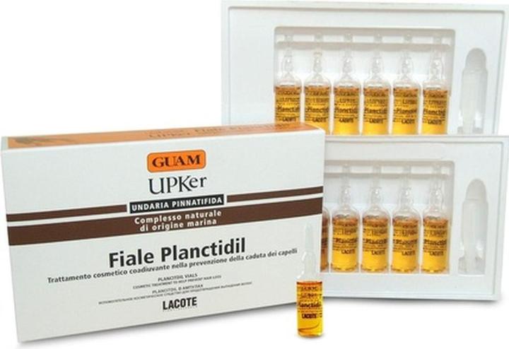 Guam UPKer Planctidil-Ampullen gegen Haarausfall (84 ml)