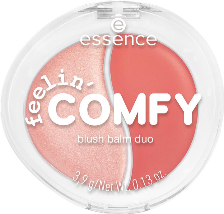 essence feelin' comfy blush balm duo (In My Blushin' Era, Pink, Rosenholz)