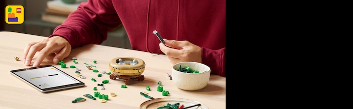 Immagine prodotto LEGO Glücks-Bambus (10344, LEGO Botanical)
