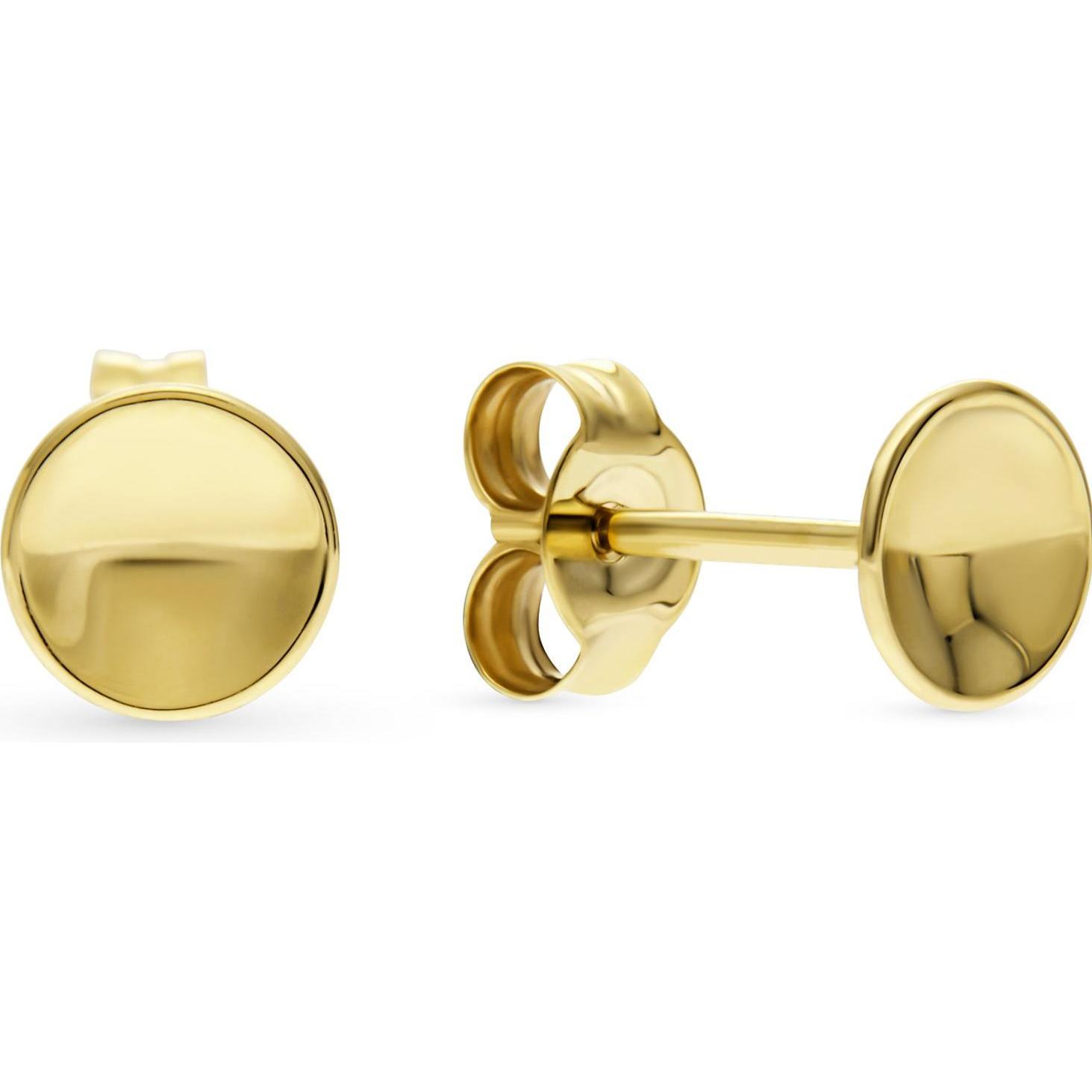 Favs, Ohrringe, Ohrstecker, (375er Gelbgold)