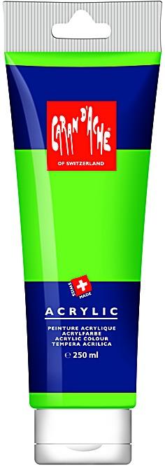 Immagine prodotto Caran d'Ache Acrylic (Blu oltremare, 250 ml)