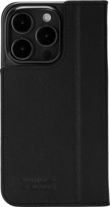 Produktbild JT Berlin iPhone 15 Pro Max - Tegel Flip Case schwarz (Apple iPhone 15 Pro Max)