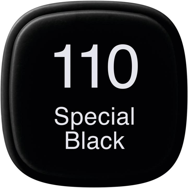 Actual product image Copic Graphic marker Classic type - 110 (110 - Special Black, 1 x)