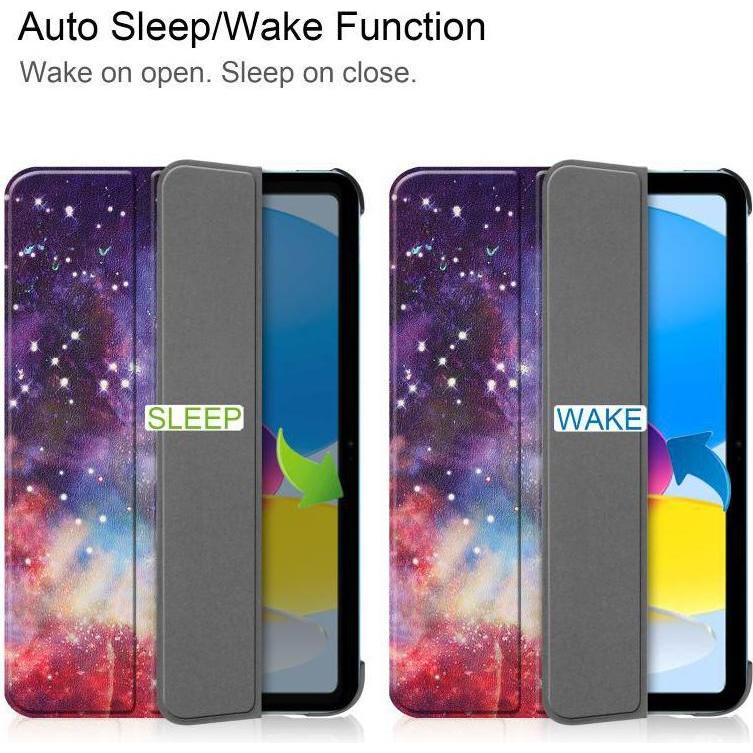 Thumbnail - CoreParts For Apple iPad 10th Gen (iPad 2022 (10. Gen)), Tablet Hülle, Mehrfarbig