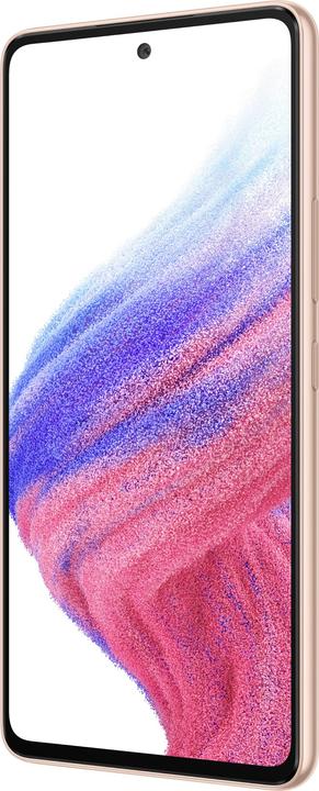 Immagine prodotto Samsung Galaxy A53 5G EU (256 GB, Pesca impressionante, 6.50", Doppia SIM, 5G)