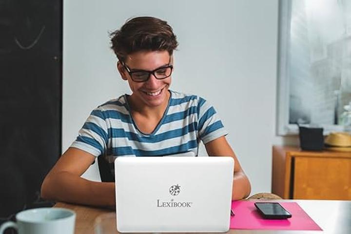 Produktbild Lexibook Laptab Android Netbook 10" (Deutsch)