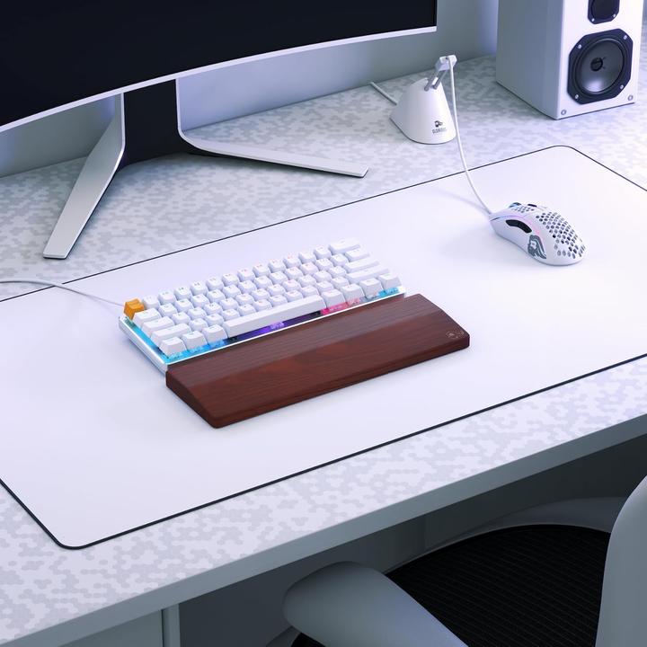 Image du produit Glorious PC Gaming Race White Ice (US, Filaire)