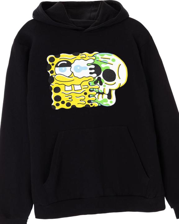 Immagine prodotto Spongebob Squarepants Felpa con Cappuccio Teschio Uomo (S)