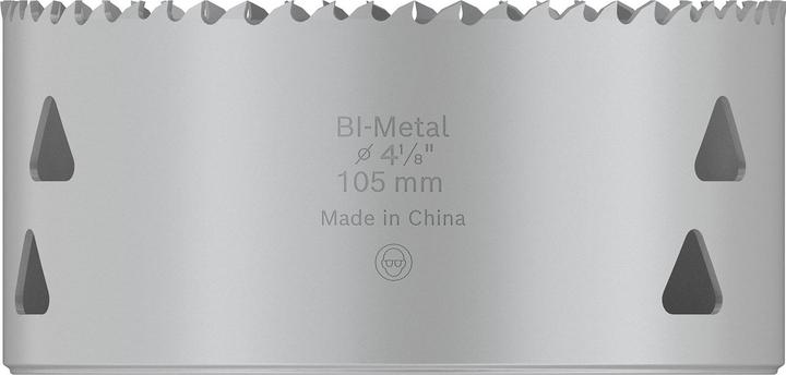 Productafbeelding Bosch Professional Zubehör PRO Multimateriaal gatenzaag, 105 mm, met schroefdraad (105 mm)