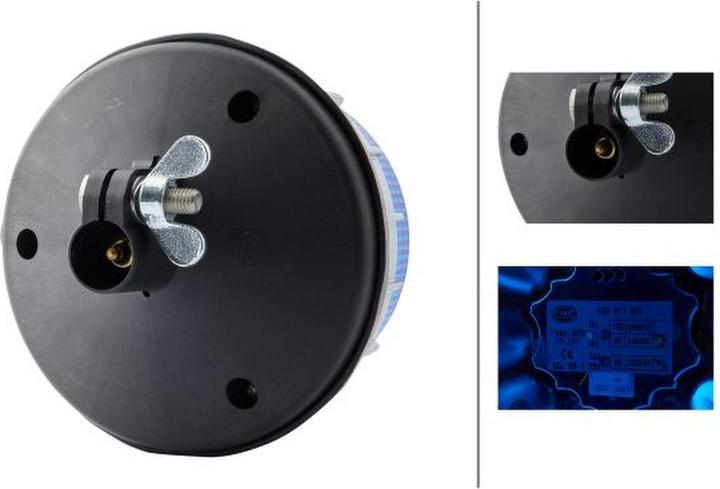 Image du produit HLL FEU DE SIGNALISATION À LED 2.0 12/24