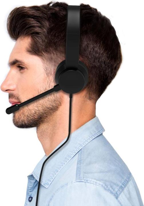 Produktbild Port Designs Portdesigns USB-Headset mit Mikrofon (Kabelgebunden, USB-A)