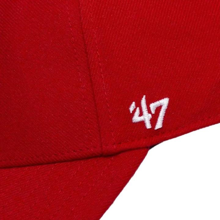 Produktbild 47 Brand Curved Snapback Cap - FC Arsenal London rot