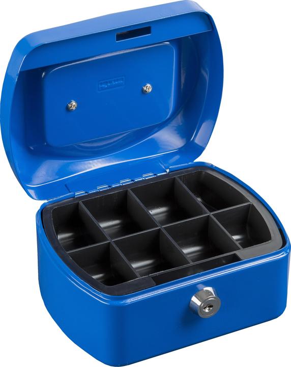 Productafbeelding Idena Geldkistje 6" 155x120x90mm, blauw