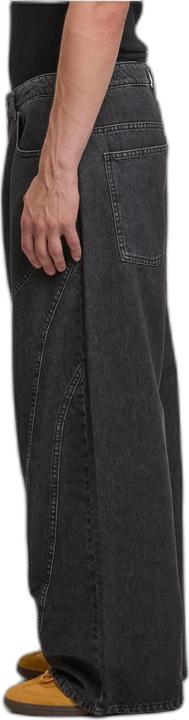 Produktbild DEF SEAMS Baggys darkgreywashed 36 (36)